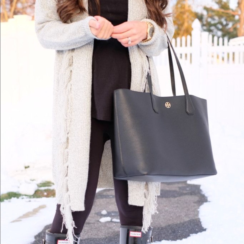 ☝️last one Tory Burch Perry Black - Picture 2 of 7